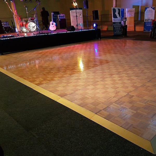 event flooring rental