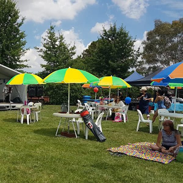 bathurst umbrella hire